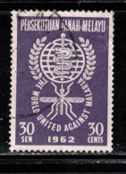 MALAYA Scott # 103 Used - Federated Malay States