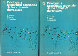 Patología Y Terapéutica Especiales De Los Animales Domésticos. 2 Volúmenes - F. Hutyra, J. Marek, R. Manniger - Vita Quotidiana