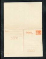 "DDR" 1987, Postkarte Mit Antwortteil Mi. P 88 ** (A0070) - Cartoline - Nuovi