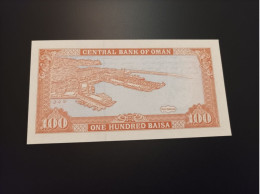 Billete Oman 100 Baisa, Año 1994,UNC - Oman