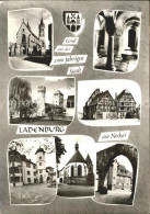 72273428 Ladenburg Kirche Gewoelbe Schloss Fachwerkhaeuser Ladenburg - Ladenburg