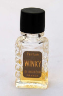 Perfume Miniatura Winky De St Sauveur, Paris - Unclassified