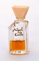 Perfume Miniatura Miguel De Cuevas, París. 6 Ml. Parcialmente Lleno - Non Classés