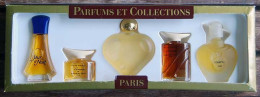 Caja Colección De 5 Perfumes Miniatura Coquette, Sinan, Le Coeur, Jour Et Nuit. Paris - Zonder Classificatie