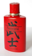 Miniatura Perfume Samurai Pour Homme. Vacío - Zonder Classificatie