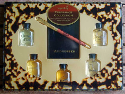 Estuche Con 5 Perfumes Miniatura Superdrug Fragrance Collection + Agenda + Bolígrafo - Unclassified