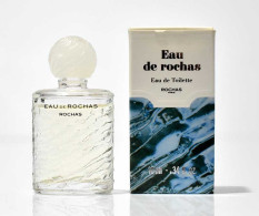 Perfume Miniatura Eau De Rochas De Rochas 10 Ml - Non Classés