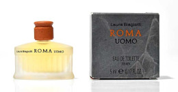 Perfume Miniatura Roma Uomo De Laura Biagiotti 5 Ml - Unclassified