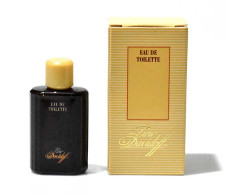 Perfume Miniatura Fino De Davidoff 3,5 Ml - Unclassified