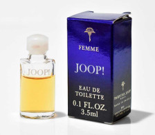 Perfume Miniatura Femme Joop! 3,5 Ml - Unclassified