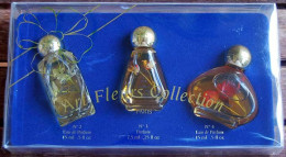 Estuche Con 3 Perfumes Art' Fleurs Collection De Arche Creations (Paris) - Zonder Classificatie