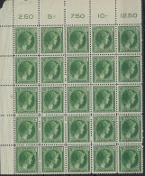 Luxembourg - Luxemburg - Timbre   1926   Charlotte     MNH**    25 X 25C. - 1926-39 Charlotte Right-hand Side