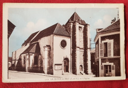 CPA -  La Queue En Brie -(S.-et-O.) - L'église - La Queue En Brie