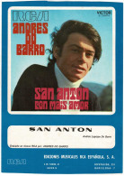 Cancionero San Anton Con Mais Amor De Andres Do Barro - Andere & Zonder Classificatie