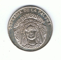 Medalla De Plata Conmemorativa 75 Aniversario 1921-1996 Cofradía De La Paloma - Non Classés