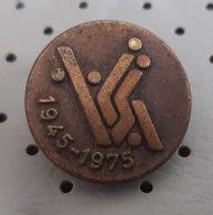 Rowing  Kayak Canue Club TACEN Ljubljana 1945/1975 Slovenia Pin - Remo