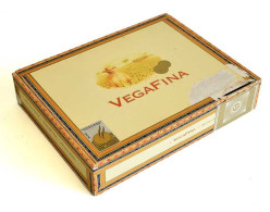 Caja De Puros Vacía 25 Prominentes Vegafina - Otros & Sin Clasificación