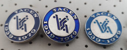 Rowing  Kayak Canue Club TACEN Ljubljana 1939/1979 Slovenia Blue Pins - Remo