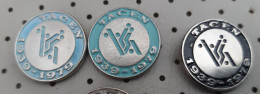 Rowing  Kayak Canue Club TACEN Ljubljana 1939/1979 Slovenia  Pins - Remo