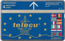 Netherlands - KPN - L&G - R035-02 - Telecu Nederland - 307L - 07.1993, 4Units, 5.000ex, Mint - Privadas