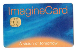 FRANCE CARTE A PUCE DEMO HEWLETT PACKARD IMAGINE CARD - Badge Di Eventi E Manifestazioni