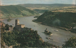 93371 - Kaub, Burg Gutenfels - Und Pfalz - 1958 - Kaub