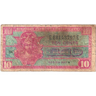 États-Unis, 10 Cents, TB - 1954-1958 - Serie 521