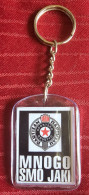 FK PARTIZAN BEOGRAD KEYCHAIN, KEY- RING - Apparel, Souvenirs & Other