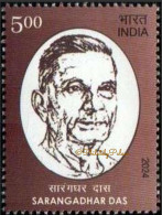 INDIA 2024 Sarangadhar Das, Nationalist,Orissa/Odisha, Tokyo,Sugar,Garjat Gandhi,1v Stamp, MNH (**) Inde Indien - Unused Stamps