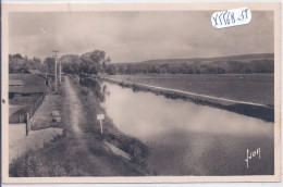 COMMERCY- CANAL DE LA MARNE AU RHIN- YVON 2298 - Commercy