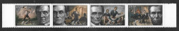 SE)2009 UNITED STATES, 2ND CENTENNIAL OF THE BIRTH OF ABRAHAM LINCOLN, 1809-1865. HORIZONTAL BAND, MNH - Neufs