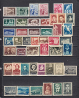 Bulgaria 1955 - Full Year MNH**, Yvert No. 806/50 - Komplette Jahrgänge