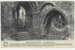 VILLERS-LA-VILLE : Abbaye - La Grande Rosace - Villers-la-Ville