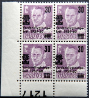 Denmark 1960  MINr. 377  MNH (**)  ( Lot KS 1695 ) - Neufs