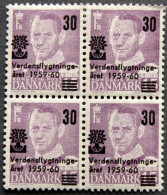 Denmark 1960  MINr. 377  MNH (**)  ( Lot K 613 ) - Neufs