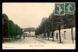 77 - MITRY - RUE DE L'EGLISE - Mitry Mory