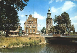 72269404 Nordhorn Kirchenpartie Mit Bruecke Nordhorn - Nordhorn