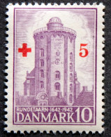 Denmark 1944 Rotes Kreuz   MiNr.281  MNH (**)  (lot  K 643 ) - Neufs