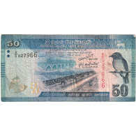 Billet, Sri Lanka, 50 Rupees, 2010, 2010-01-01, KM:124a, TB+ - Sri Lanka
