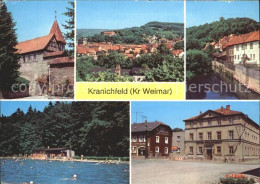 72263522 Kranichfeld Niederburg Oberschloss Bad Markt Kranichfeld - Kranichfeld