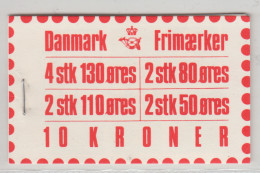 Denmark Booklet 1979 - H20 MNH ** - Booklets