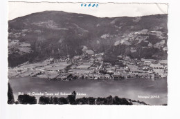 E5695) Blick Von OSSIACHER TAUERN Auf BODENSDORF /  OSSIACHERSEE - Kärnten - Alte FOTO AK - Ossiachersee-Orte