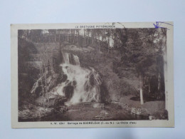 BOSMELEAC    Le Barrage    La Chute D'Eau - Bosméléac