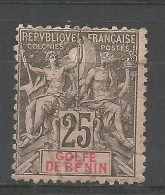 BENIN N° 27 Variétée BFNIN OBL / Used - Gebruikt