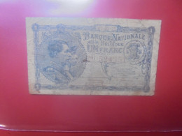 BELGIQUE 1 Franc 1921 Circuler (B.33) - 1 Franc