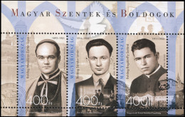 Hungary 2014. Hungarian Saints And Blesseds (MNH OG) Miniature Sheet - Unused Stamps