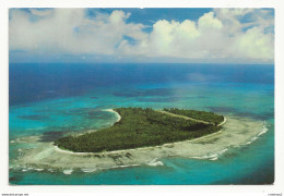 DENIS ISLAND SEYCHELLES Photo G. Ridley VOIR DOS - Seychelles