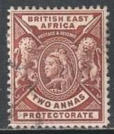 KUT East Africa Scott 75 - SG67, 1896 Victoria 2a Used - British East Africa