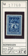 Norwegen 1941 - Norway 1941 - Norvege 1941 - Norge 1941 - Michel 231 - ** Mnh Neuf Postfris - - Ungebraucht