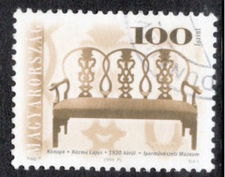 Hungary 1999  Single Stamp Celebrating Furniture In Fine Used - Usati